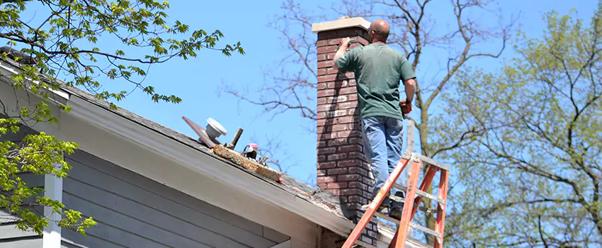 Vinyl and PVC Chimney Flashing Installation in Laurel, VA