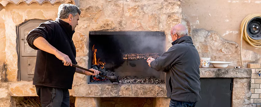Cost of Fireplace Sweep Service in Laurel, VA