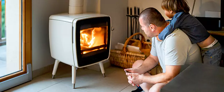 Pacific Energy Zero-Clearance Fireplace Replacement in Laurel, VA